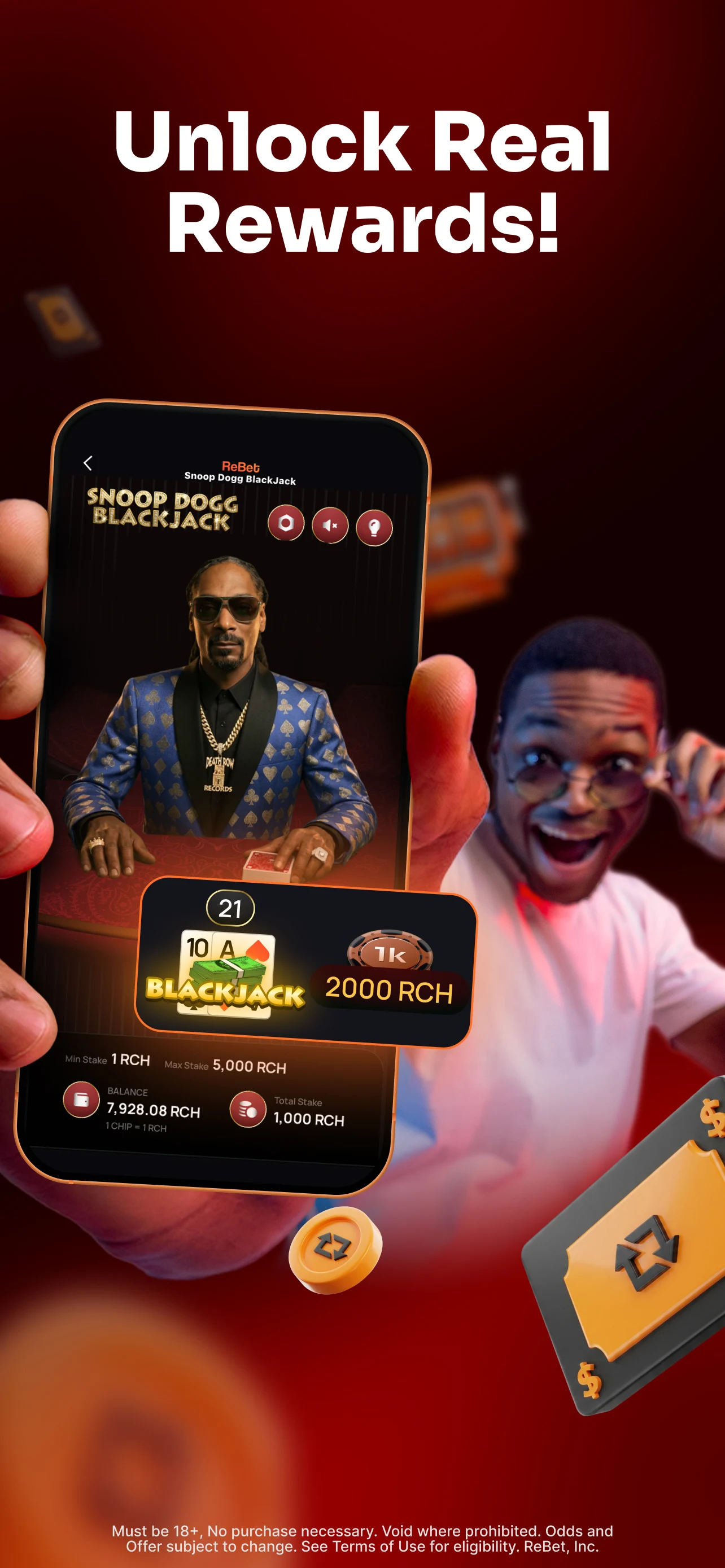 ReBet: Social Sports & Casino screenshot